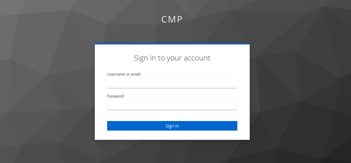 Keycloak Login for the editor user interface of Gentics CMS