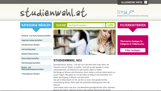www.studienwahl.at