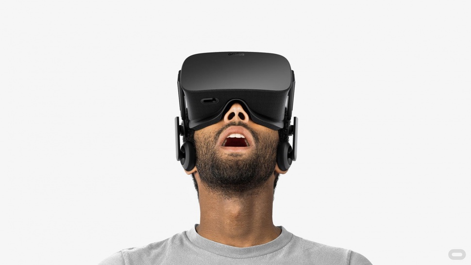 Bild von Oculus Rift VR Brille