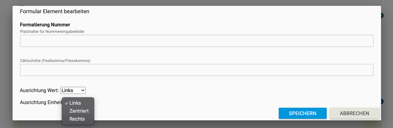 formgrid custom element.options result