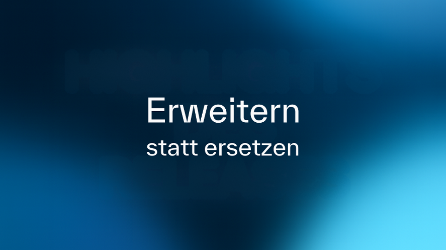 Gentics Portal Application Extensions